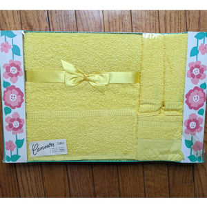Vintage Deadstock Cannon Towel Set